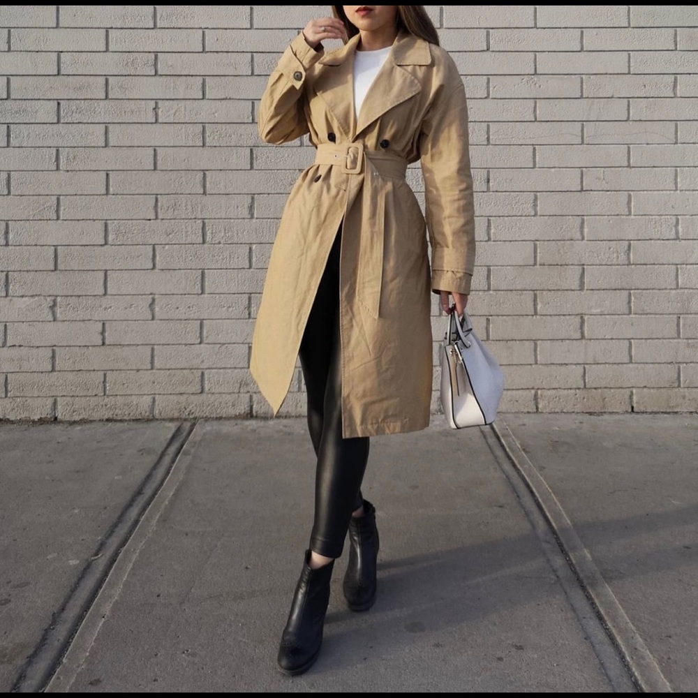 Dynamite oversized trench coat!!